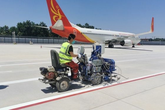 98MMA+ BPO 外部混ぜ込み 空気噴霧 路面線 空港用 ストリップ機