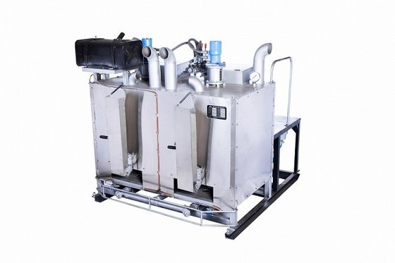 1500kg 熱プラスチック式前熱機 道路マーク ボイラーマシン 2タンク ディーゼル燃料
