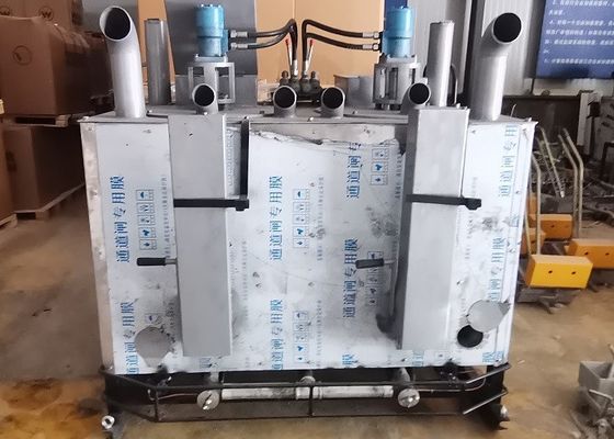 1000kg 熱プラスチック式前熱路標識ボイラー機 2タンク