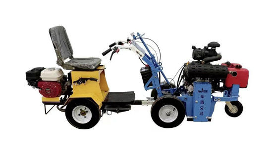 PCD研削道路ラインマーキング除去装置