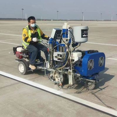 98MMA + BPO 二重部品 空気のない噴霧道路マークマシン
