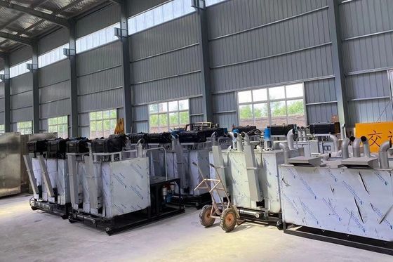 道路標識のための二重タンク トラック搭載ディーゼル熱塑性予熱機