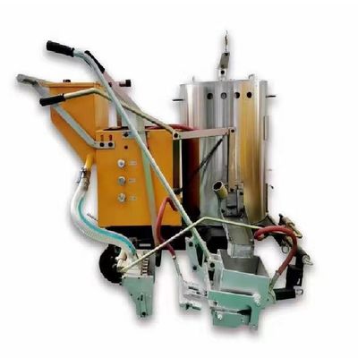 手押し式 熱プラスチック式 交通線標識機 白色道路標識塗料機