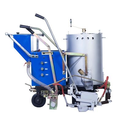 100L ハンドプッシング バージョン 道路標識用 熱プラスチック線条紋標識機