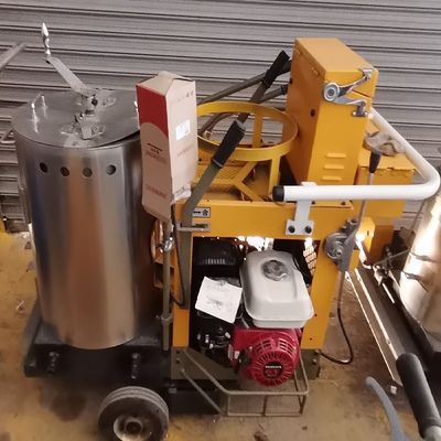 熱塑性道路線標識機 騒音吹笛線標識機