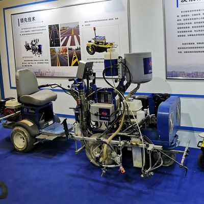 MMA BPO 迅速乾燥スプレーライン 空港ラインマークのスライピング機器ソリューション