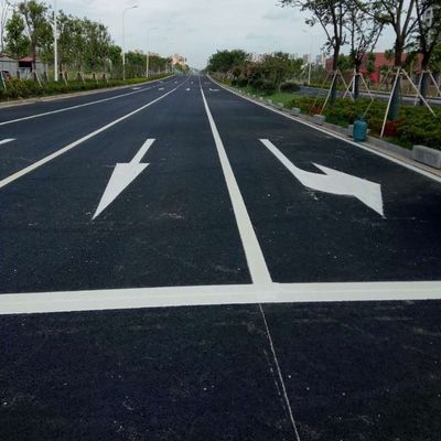 熱塑性塗料道路マークスプレーマシン 2-3kg/Min