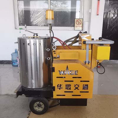 幅45cm 熱プラスチック振動道路線マーク機 騒音線マーク機