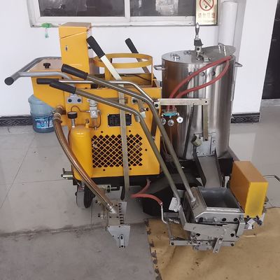 熱プラスチックノイズライン 振動道路ライン マークリングマシン ライン ブーム 3MM