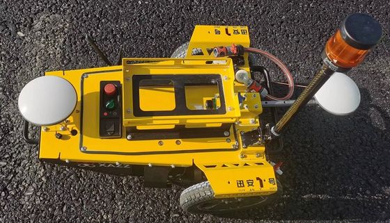 インテリジェント ロボット 道路標識機 GPS位置位置付け