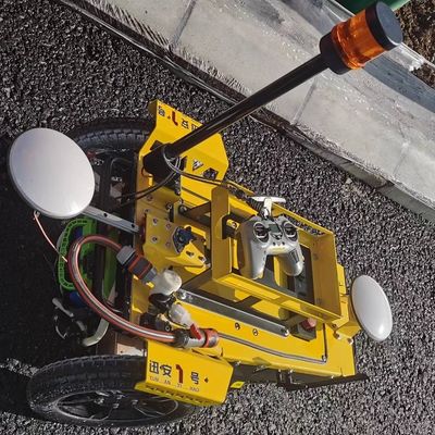 インテリジェント ロボット プライムライン 道路標識機 GPS 衛星定位
