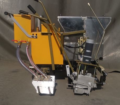 2つのコンポーネント 道路線 ストライプマーク マシン スクラッピング バージョン