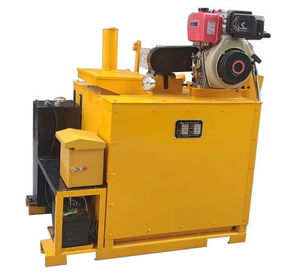 8.2KW トラック搭載 400kg 恒温前熱器 耐久性道路標識ボイラー