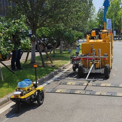 中型 乗客 運転 熱塑性道路標識 トラック版 熱塑性標識 厚さ 1.2-3.0mm