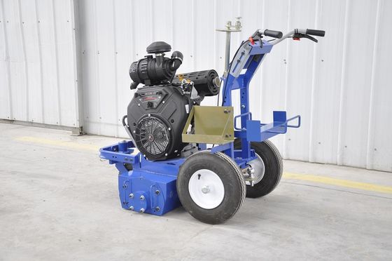 PCD道路線マークを削除するマシン 35HPのガソリンエンジンと吸い込み