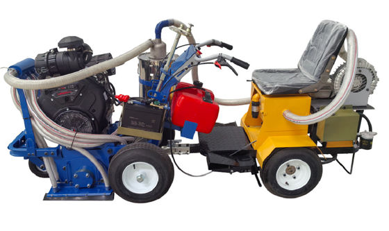 PCDロードラインマーキング除去機（吸引リサイクル付き）