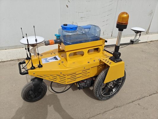 ミニインテリジェントプレマーキングマシン 道路標示 - 衛星測位