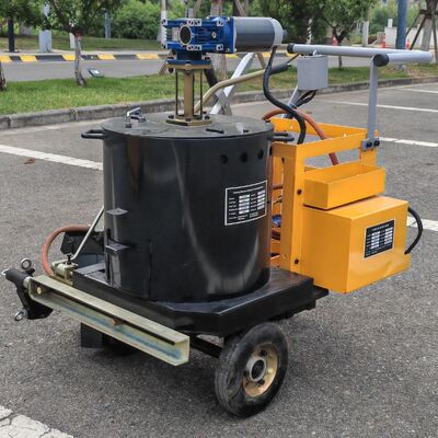 Thermoplatic Seal Machine For Repairing Road Crack