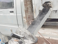 アスファトルパクトを沸かして