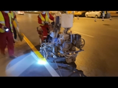 MMA + BPO 98:2 道路線を噴霧し,ストライプマークする機械,外部の混合を迅速に乾燥させる