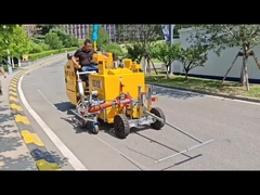 小型 乗客 運転 熱塑性道路線標識トラック