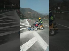 道路標識線除去機