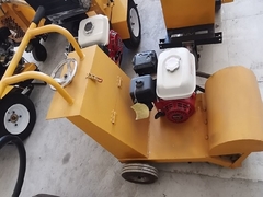 道路標識の掃き機