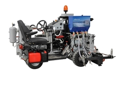 熱プラスチック製の小さな道路標識トラック