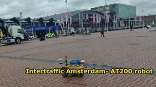 Intertraffic Amsterdam- AT200 ロボット